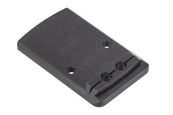 Trijicon RMR SIG pistol mount is made from aluminum